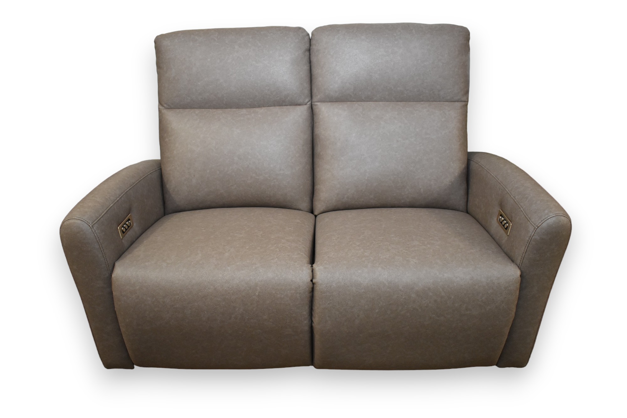 Power Headrest & Lumbar Reclining Loveseat
